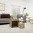 Nesting Tables 3 Pcs Engineered Wood