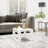 Coffee Table 100X100X35 Cm Engineered Wood