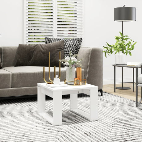 Coffee Table 100X100X35 Cm Engineered Wood