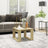 Coffee Table 100X100X35 Cm Engineered Wood