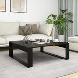 Coffee Table 100X100X35 Cm Engineered Wood