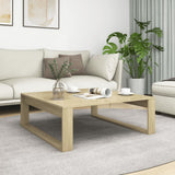Coffee Table 100X100X35 Cm Engineered Wood