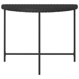 Garden Table Poly Rattan