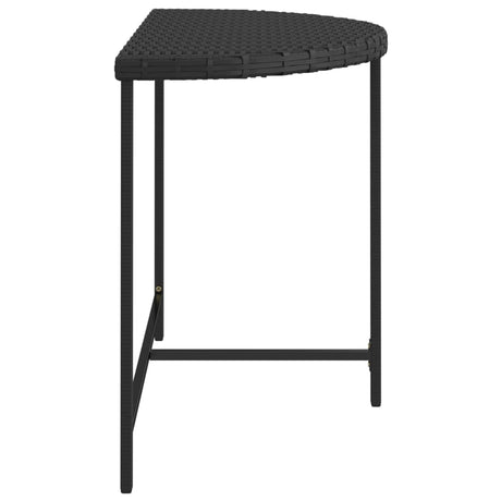 Garden Table Poly Rattan