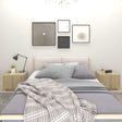 Bedside Cabinet 100X35X40 Cm Engineered Wood