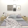 Bedside Cabinet 100X35X40 Cm Engineered Wood