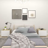 Bedside Cabinet 100X35X40 Cm Engineered Wood
