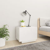 Bedside Cabinet 100X35X40 Cm Engineered Wood