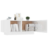 Bedside Cabinet 100X35X40 Cm Engineered Wood