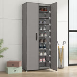 Shoe Cabinet 60X28X Fabric