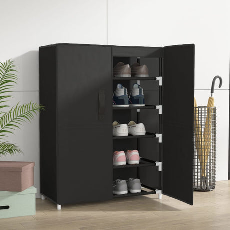 Shoe Cabinet 60X28X Fabric