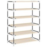Shoe Cabinet 60X28X Fabric
