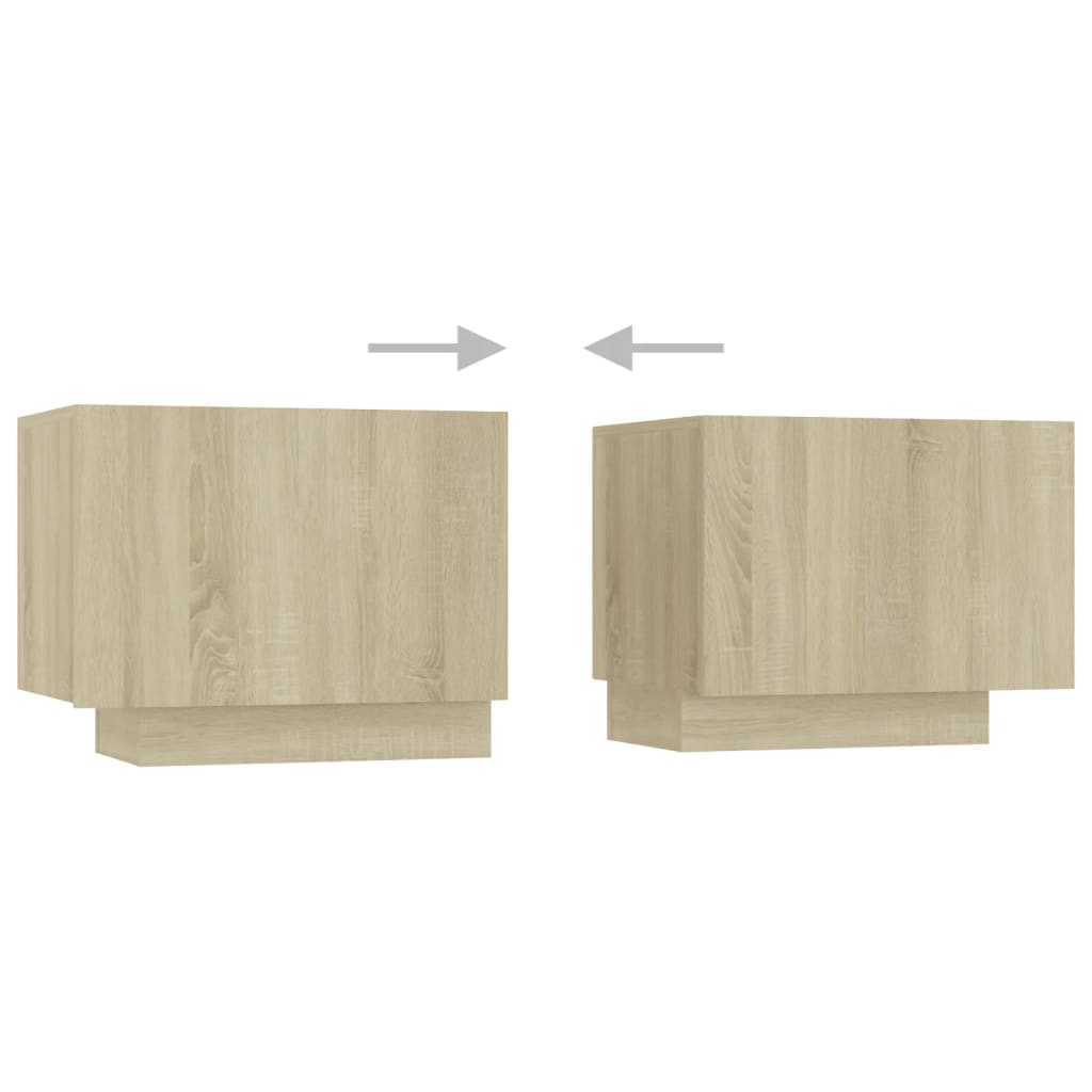 Tv Cabinet With Led Lights 300X35X40 Cm