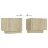 Tv Cabinet With Led Lights 300X35X40 Cm
