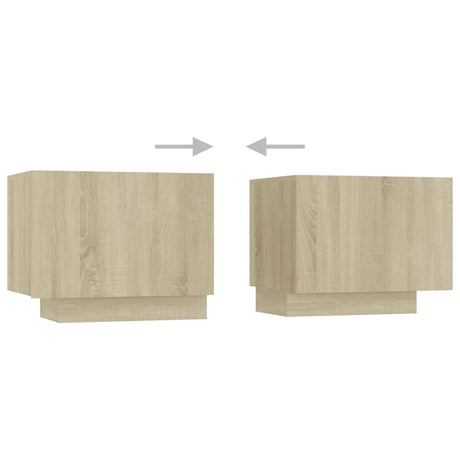Tv Cabinet With Led Lights 300X35X40 Cm