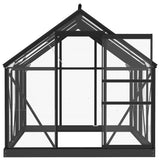 Greenhouse Replacement Frame Anthracite 155X103X191 Cm Aluminium