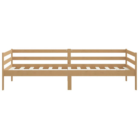 Day Bed Without Mattress Solid Wood Pine 90X200Cm