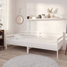 Day Bed Without Mattress Solid Wood Pine 90X200Cm