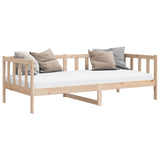Day Bed Without Mattress Solid Wood Pine 90X200Cm