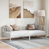 Day Bed Without Mattress Solid Wood Pine 90X200Cm