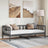 Day Bed Without Mattress Solid Wood Pine 90X200Cm