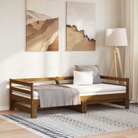 Pull-Out Day Bed Without Mattress