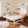 Pull-Out Day Bed Without Mattress 2X(90X200)Cm