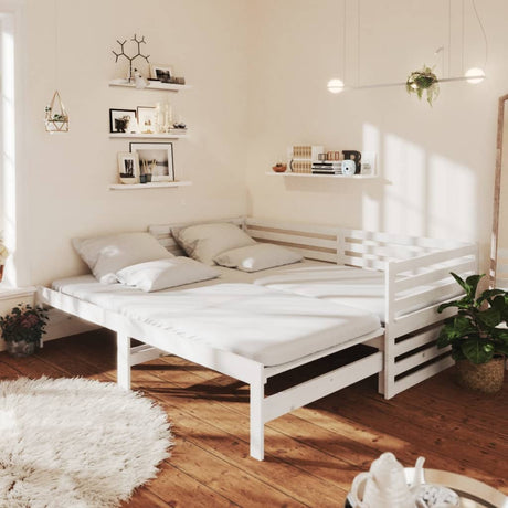 Pull-Out Day Bed Without Mattress 2X(90X200)Cm