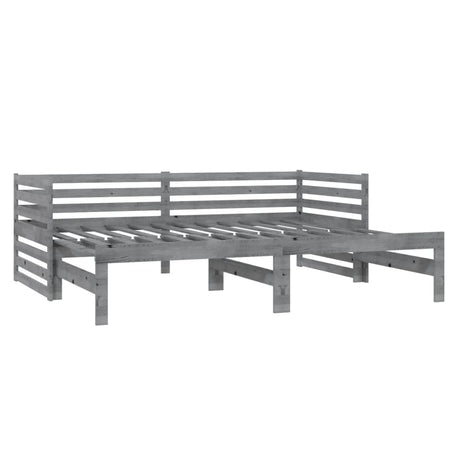 Pull-Out Day Bed Without Mattress 2X(90X200)Cm