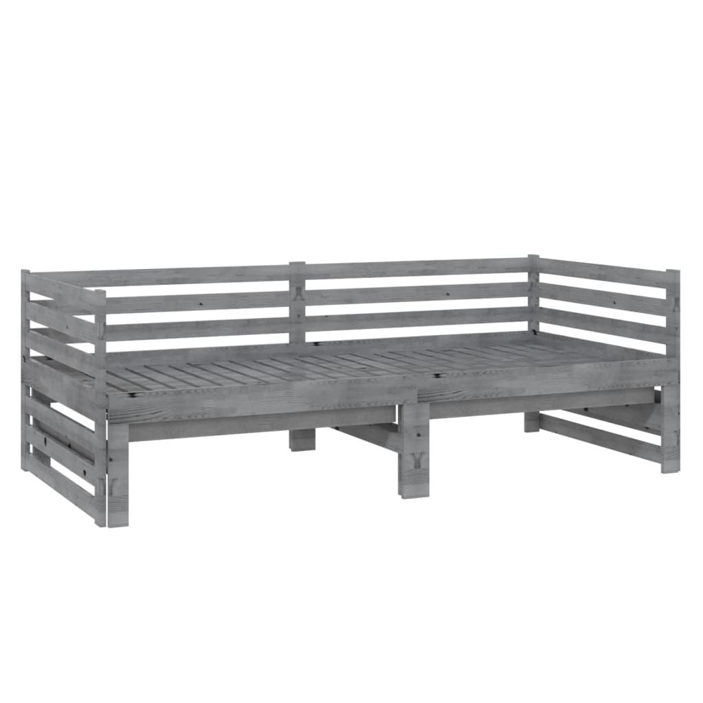 Pull-Out Day Bed Without Mattress 2X(90X200)Cm