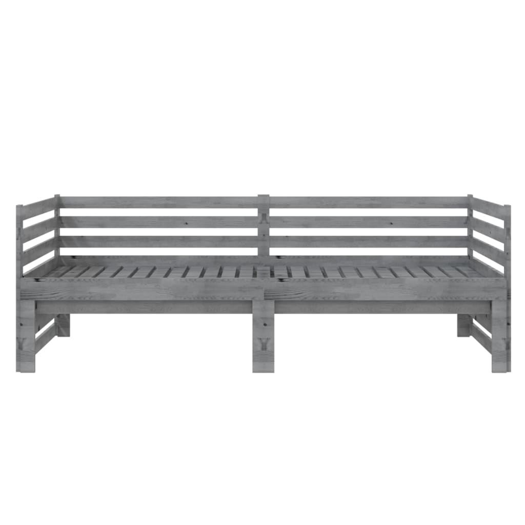 Pull-Out Day Bed Without Mattress 2X(90X200)Cm