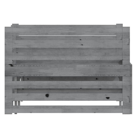 Pull-Out Day Bed Without Mattress 2X(90X200)Cm