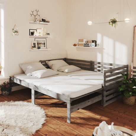 Pull-Out Day Bed Without Mattress 2X(90X200)Cm