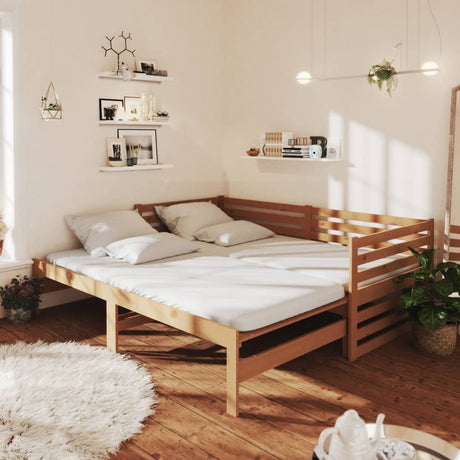 Pull-Out Day Bed Without Mattress 2X(90X200)Cm