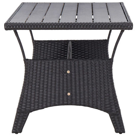 Garden Table Poly Rattan