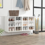 Shoe Cabinets 2 Pcs