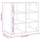 Shoe Cabinets 2 Pcs
