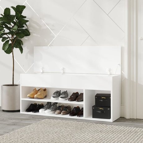 Shoe Bench Engineered Wood