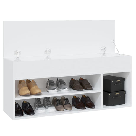 Shoe Bench Engineered Wood