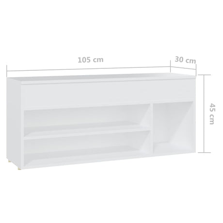 Shoe Bench Engineered Wood