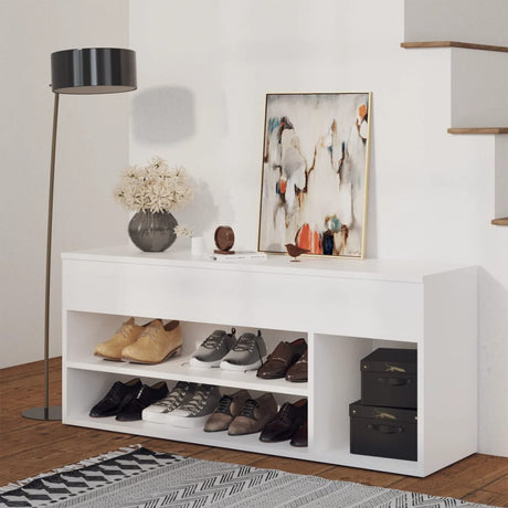 Shoe Bench Engineered Wood