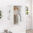 Hallway Cabinet 97.5X37X99 Cm Engineered Wood