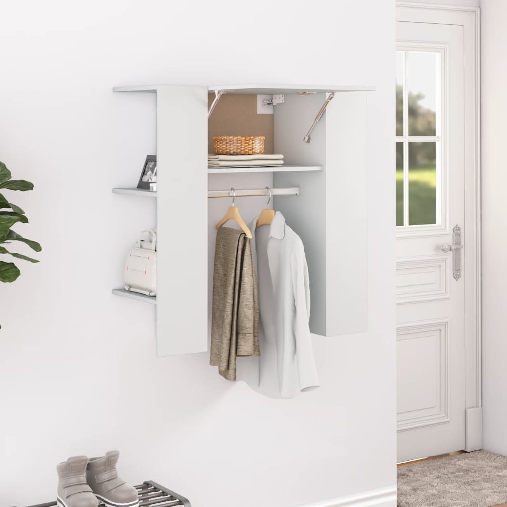 Hallway Cabinet 97.5X37X99 Cm Engineered Wood