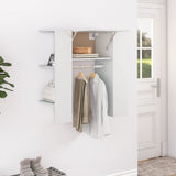 Hallway Cabinet 97.5X37X99 Cm Engineered Wood