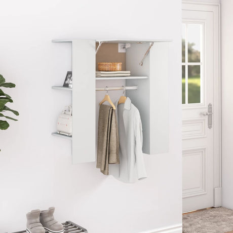 Hallway Cabinet 97.5X37X99 Cm Engineered Wood