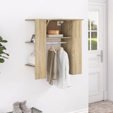 Hallway Cabinet 97.5X37X99 Cm Engineered Wood
