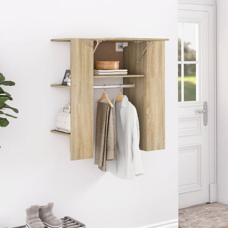 Hallway Cabinet 97.5X37X99 Cm Engineered Wood