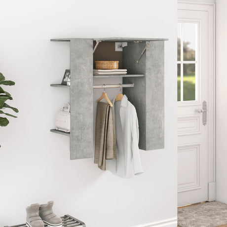 Hallway Cabinet 97.5X37X99 Cm Engineered Wood