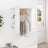 Hallway Cabinet 97.5X37X99 Cm Engineered Wood