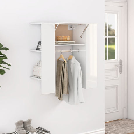 Hallway Cabinet 97.5X37X99 Cm Engineered Wood